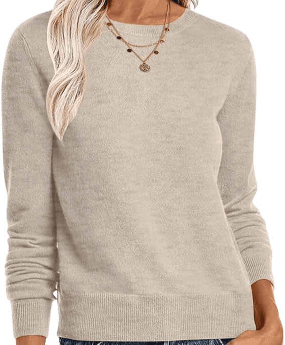 oatmeal sweater